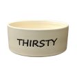 Spot Thirsty Dog Dish Water Bowl 1 count 5 by Spot on Sale