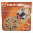 Spot Seek-A-Treat Discovery Wheel Interactive Dog Treat and Toy Puzzle 1 count by Spot For Sale