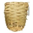 Prevue Finch All Natural Fiber Covered Bamboo Nest 1 count by Prevue Online Hot Sale