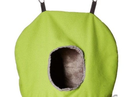 Prevue Fleece Bird Snuggle Sack Jumbo Bird Nest 1 count by Prevue Online now