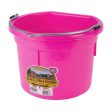 DuraFlex Plastic Flatback Bucket Pink 1 Count by Duraflex For Sale