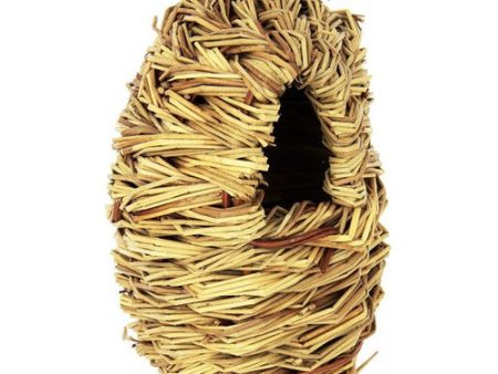 Prevue Parakeet All Natural Fiber Covered Twig Nest 1 count by Prevue Supply