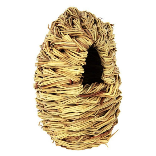 Prevue Parakeet All Natural Fiber Covered Twig Nest 1 count by Prevue Supply