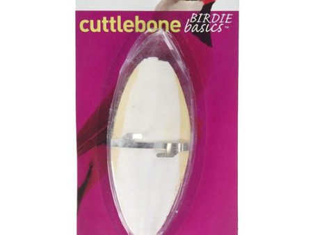 Prevue Cuttlebone Birdie Basics Large 6  Long 1 count by Prevue Supply