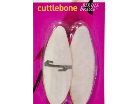 Prevue Cuttlebone Birdie Basics Large 6  Long 2 count by Prevue Online Sale