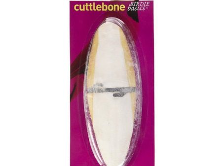 Prevue Cuttlebone Birdie Basics X-Large 8  Long 1 count by Prevue Hot on Sale