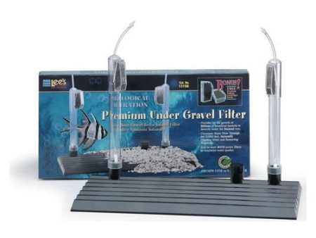 Lees Premium Under Gravel Filter for Aquariums 20L 29 gallon by Lee s Online