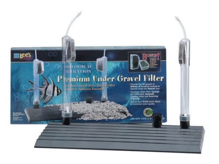 Lees Premium Under Gravel Filter for Aquariums 10 gallon by Lee s Fashion