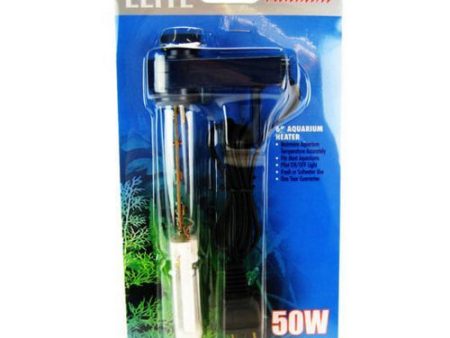 Elite Radiant Mini Aquarium Heater 50 Watts (6  Long) by Elite Labs on Sale