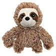 Spot Fun Sloth Plush Dog Toy Assorted Colors 7  1 count by Spot Cheap