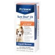 PetArmor Sure Shot 2X Liquid De-Wormer for Puppies and Dogs up to 120 Pounds 2 oz by PetArmor For Sale