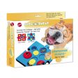 Spot Seek-A-Treat Flip  N Slide Connector Puzzle Interactive Dog Treat and Toy Puzzle 1 count by Spot Sale