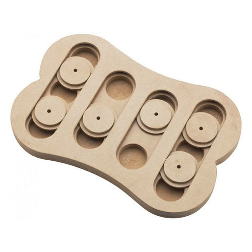 Spot Seek-A-Treat Shuffle Bone Interactive Dog Treat and Toy Puzzle 1 count by Spot Online now