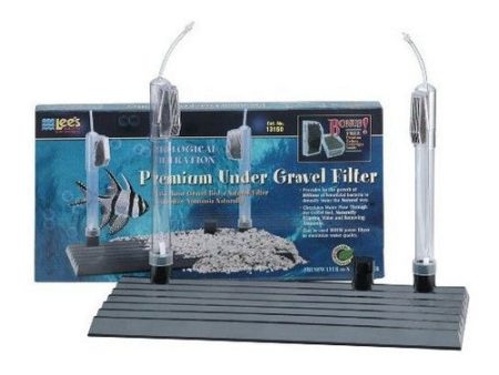 Lees Premium Under Gravel Filter for Aquariums 5.5 gallon by Lee s Discount