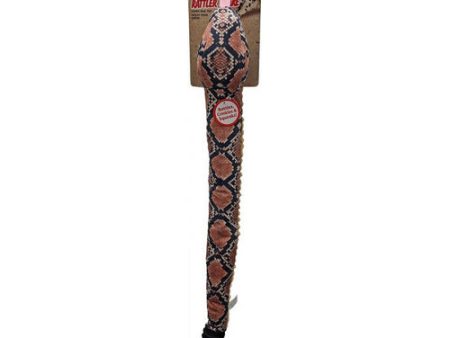 Spot Rattle Snake Plush Dog Toy 24  1 count by Spot Sale