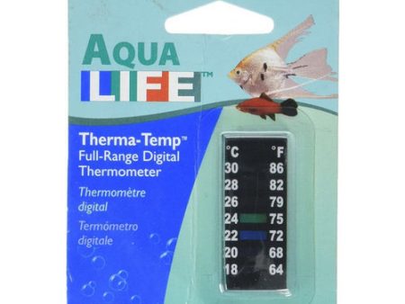 Penn Plax Digital Thermometer Small Strip 2  1 count by Penn Plax Discount