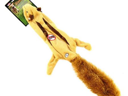 Spot Skinneeez Plush Flying Squirrel Dog Toy 23  Long by Spot Fashion