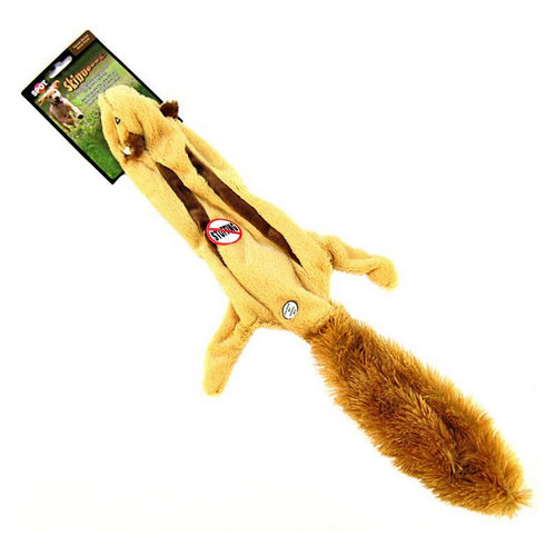 Spot Skinneeez Plush Flying Squirrel Dog Toy 23  Long by Spot Fashion