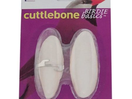 Prevue Cuttlebone Birdie Basics Small 4  Long 2 count by Prevue Discount