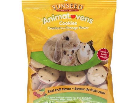 Sunseed AnimaLovens Cranberry Orange Cookies for Small Animals 4 oz by Sunseed Hot on Sale