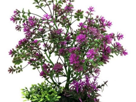 Penn Plax Bonsai Plant 7-8  Purple 1 count by Penn Plax For Discount