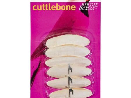 Prevue Cuttlebone Birdie Basics Small 4  Long 6 count by Prevue Hot on Sale