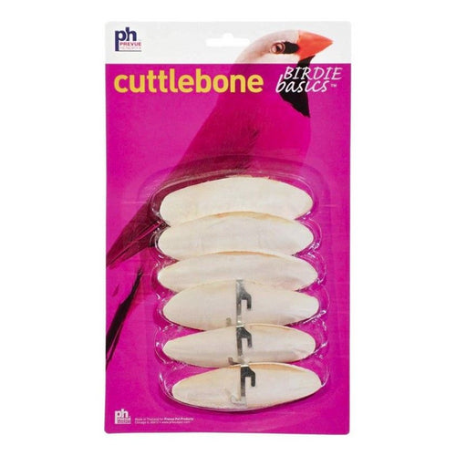 Prevue Cuttlebone Birdie Basics Small 4  Long 6 count by Prevue Hot on Sale