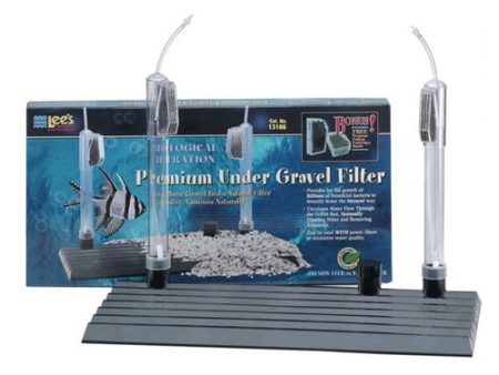 Lees Premium Under Gravel Filter for Aquariums 70 90 gallon by Lee s For Sale