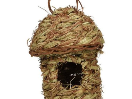 Prevue Finch All Natural Fiber Covered Pagoda Nest 1 count by Prevue Discount