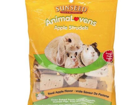 Sunseed AnimaLovens Apple Strudels for Small Animals 4 oz by Sunseed For Discount