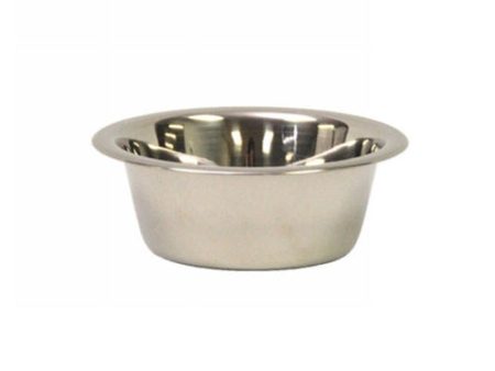 Standard Stainless Steel Bowl 8 Oz by Valhoma Corporation Discount