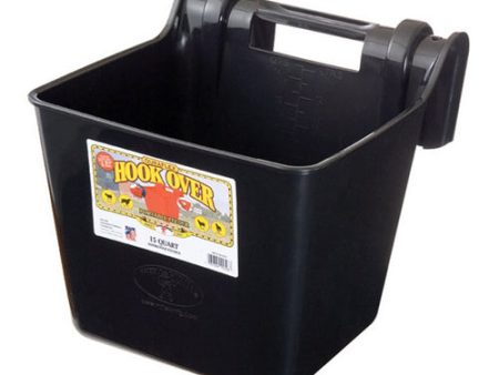 Hook Over Feeder Black 1 Count by Miller Little Giant Sale