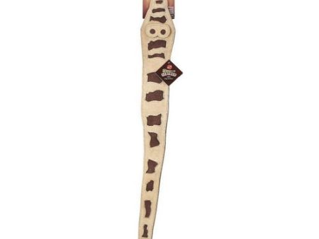 Skinneeez Leather Snake Dog Toy 25  L by Spot For Discount