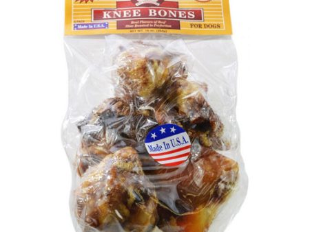 Smokehouse Knee Bone Natural Dog Treat 5 count by Smokehouse Online Hot Sale