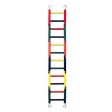 Prevue Carpenter Creations Hardwood Bendable 6 Section Ladder 24  by Prevue Discount