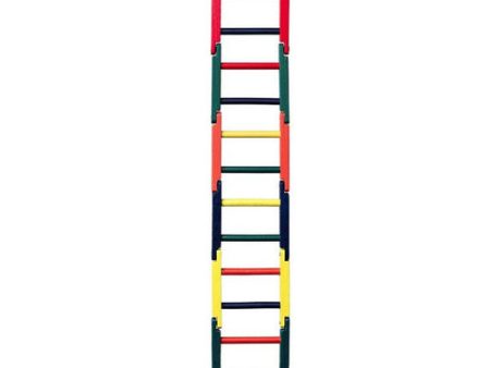 Prevue Carpenter Creations Hardwood Bendable 6 Section Ladder 24  by Prevue Discount