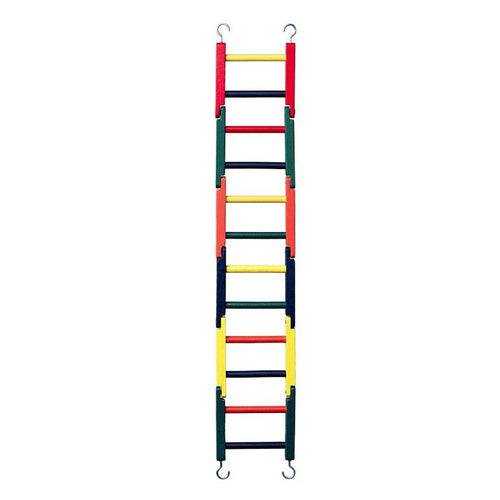 Prevue Carpenter Creations Hardwood Bendable 6 Section Ladder 24  by Prevue Discount