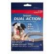 Sergeants Dual Action Flea and Tick Collar II for Dogs Neck Size 20.5  1 count by Sergeants Hot on Sale