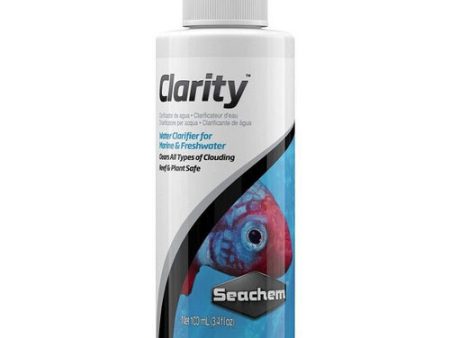 Seachem Clarity Water Clarifier 3.4 oz by Seachem Supply