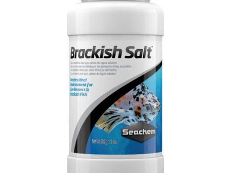 Seachem Brackish Salt for Aquariums 10.6 oz by Seachem Cheap