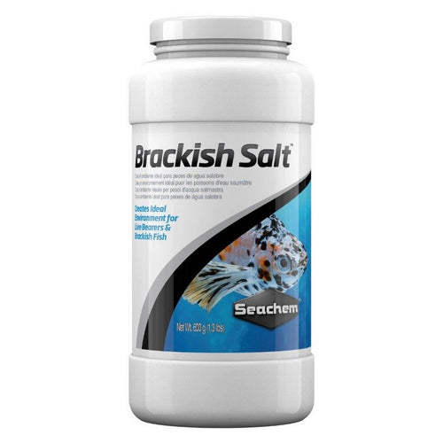 Seachem Brackish Salt for Aquariums 10.6 oz by Seachem Cheap