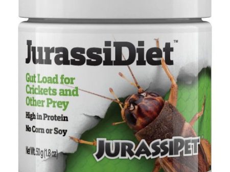 JurassiPet JurassiDiet Gutload High Protien Complete Diet for Crickets and other Prey 3.5 oz by JurassiPet Online Sale