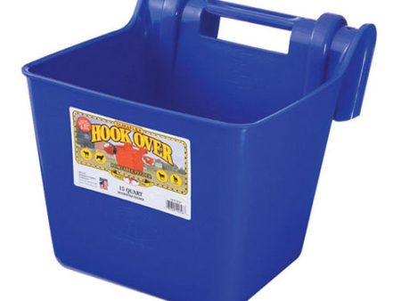 Hook Over Feeder Blue 1 Count by Miller Little Giant For Cheap