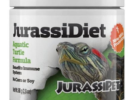 JurassiPet JurassiDiet Aquatic Turtle Formula Premium Food 2.8 oz by JurassiPet Online Sale