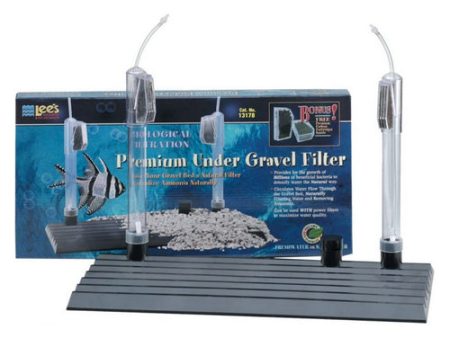 Lees Premium Under Gravel Filter for Aquariums 125 135 gallon by Lee s For Sale