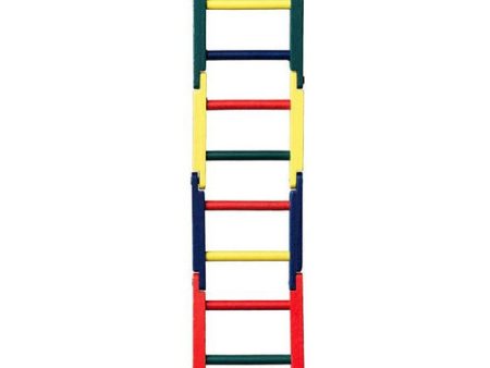 Prevue Carpenter Creations Hardwood Bendable 15  Bird Ladder 1 count by Prevue Online now