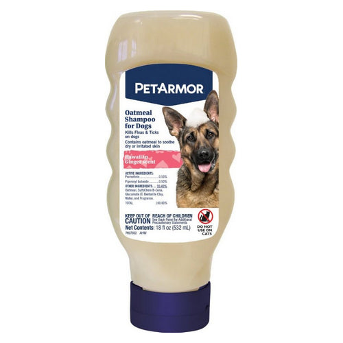 PetArmor Flea and Tick Shampoo for Dogs Hawaiian Ginger Scent 18 oz by PetArmor Cheap